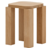 Sgabello in Rovere - immagine 2
