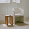 Sgabello in Rovere - immagine 3