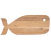 Tagliere in legno balena