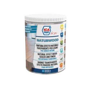 NATURWOOD FINITURA EFFETTO NATURALE TRASPARENTE