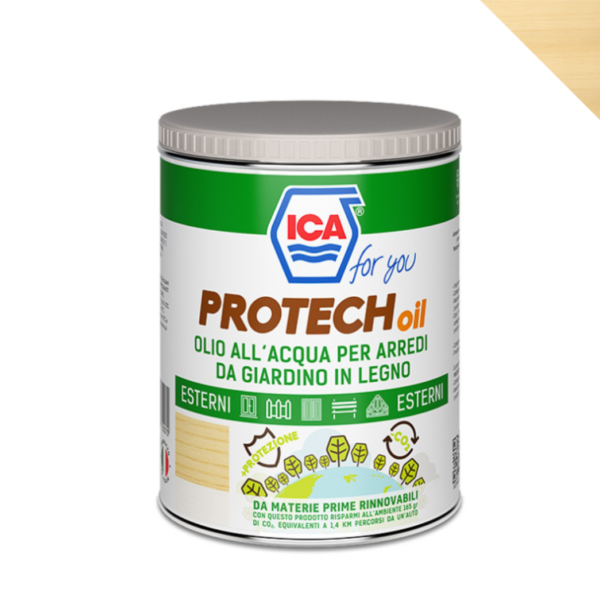 PROTECH OIL OLIO ALL’ACQUA PER ARREDI DA GIARDINO BIO