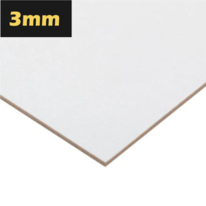 Pannello Masonite (Faesite) Bianca