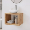 Mobile bagno sospeso aperto 70 cm