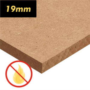 Pannello MDF ignifugo - Spessore: 19mm