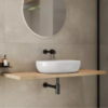Mensola Faggio Lamellare 120cm - immagine 2