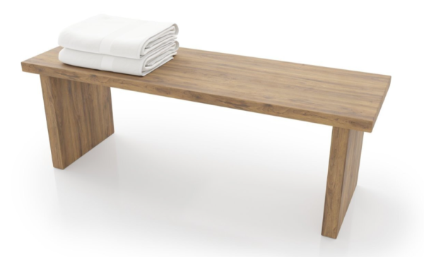 Panca da Bagno in Legno - immagine 2