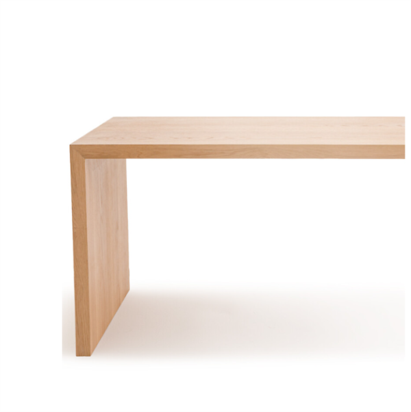 Penisola in Legno Rovere Lamellare