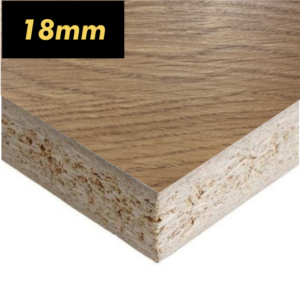 Pannello Truciolato Nobilitato Rovere Nat.- Spessore: 18mm